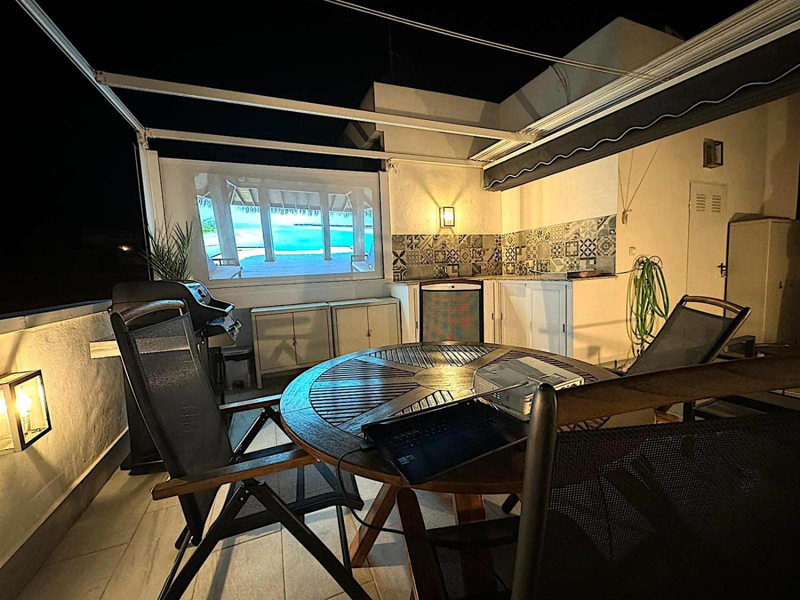 Atico Con Jacuzzi Privado , 1 Min Walk De Playa Levante Santa Pola Ngoại thất bức ảnh