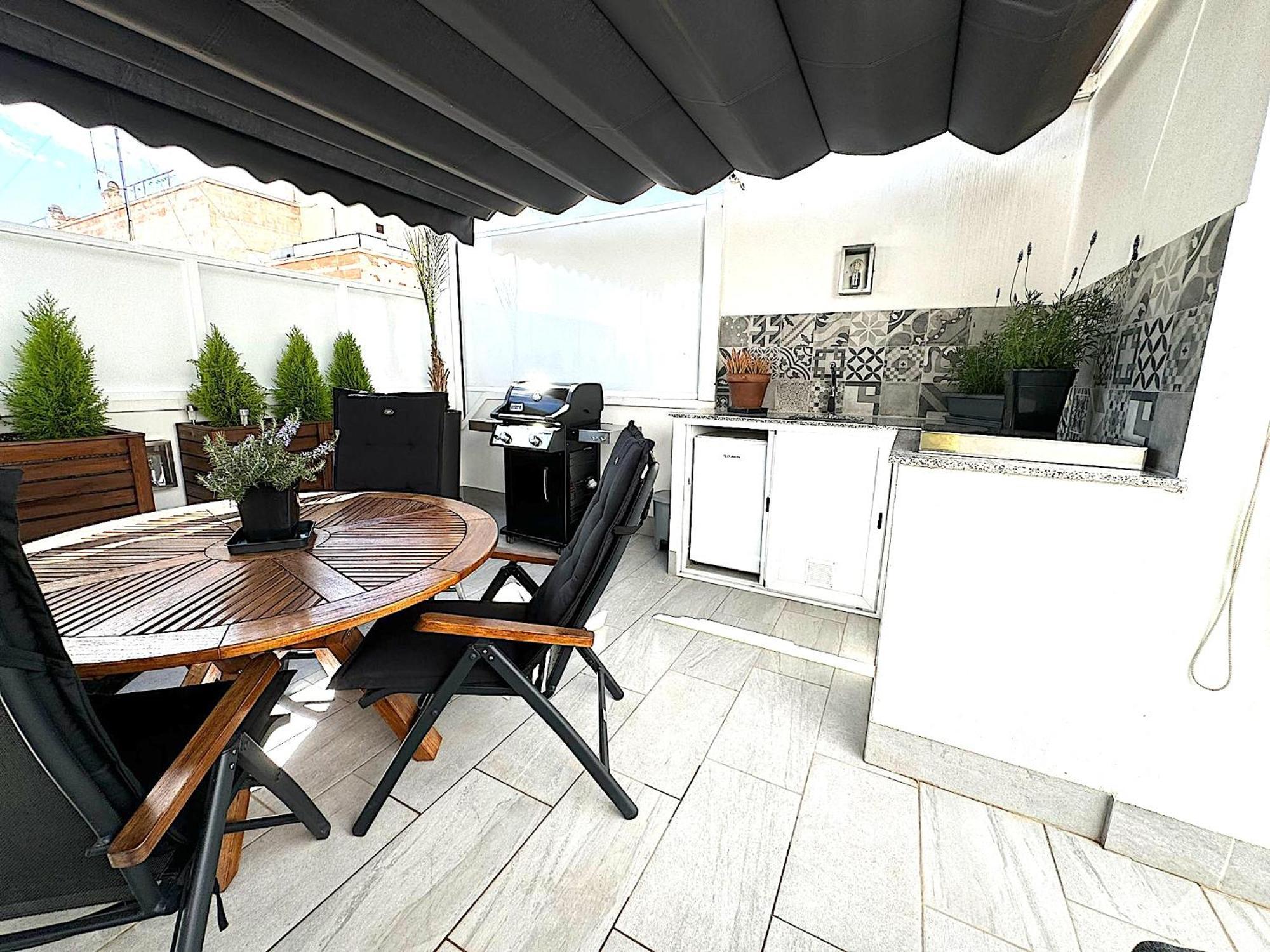 Atico Con Jacuzzi Privado , 1 Min Walk De Playa Levante Santa Pola Ngoại thất bức ảnh