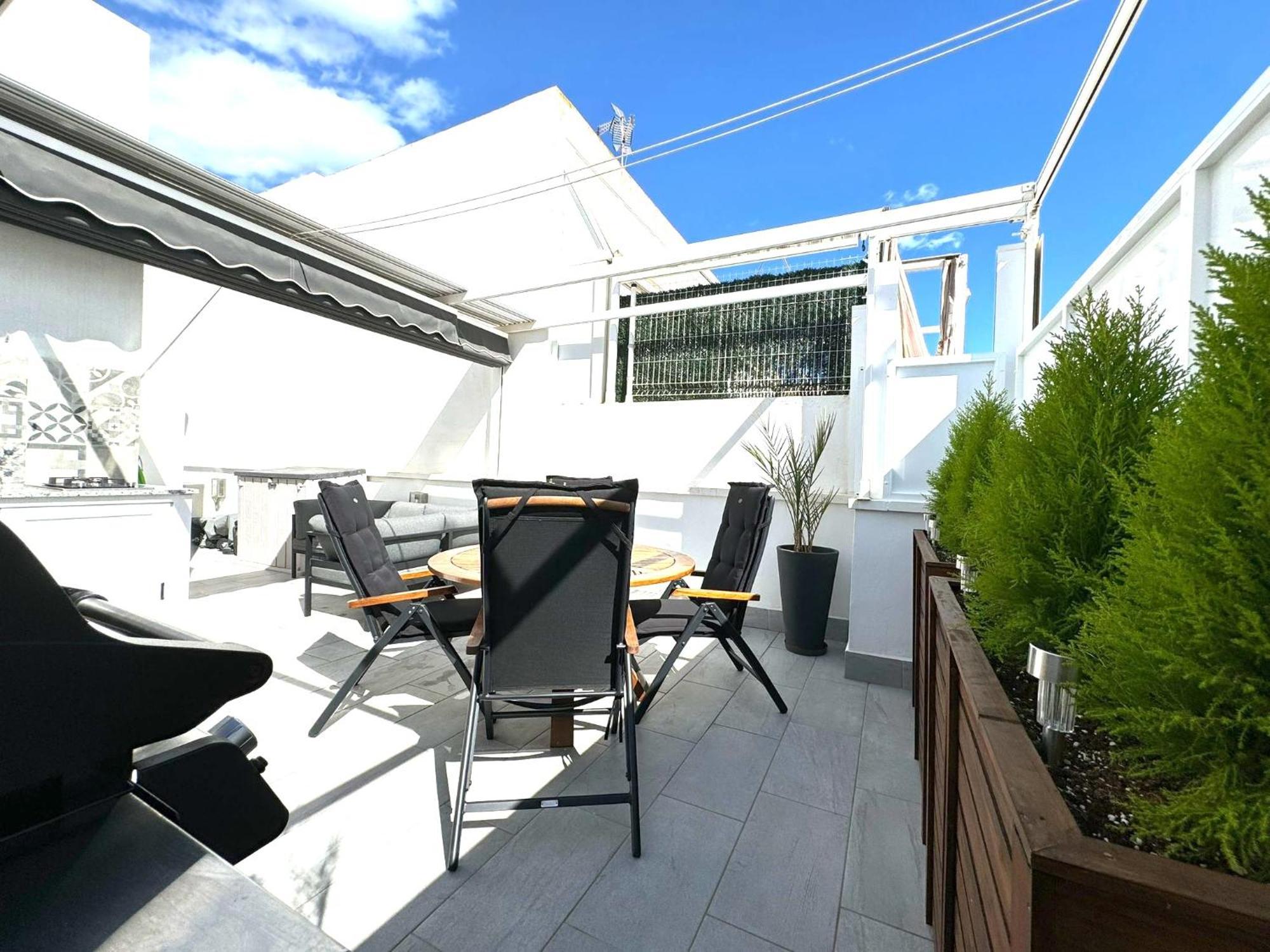 Atico Con Jacuzzi Privado , 1 Min Walk De Playa Levante Santa Pola Ngoại thất bức ảnh