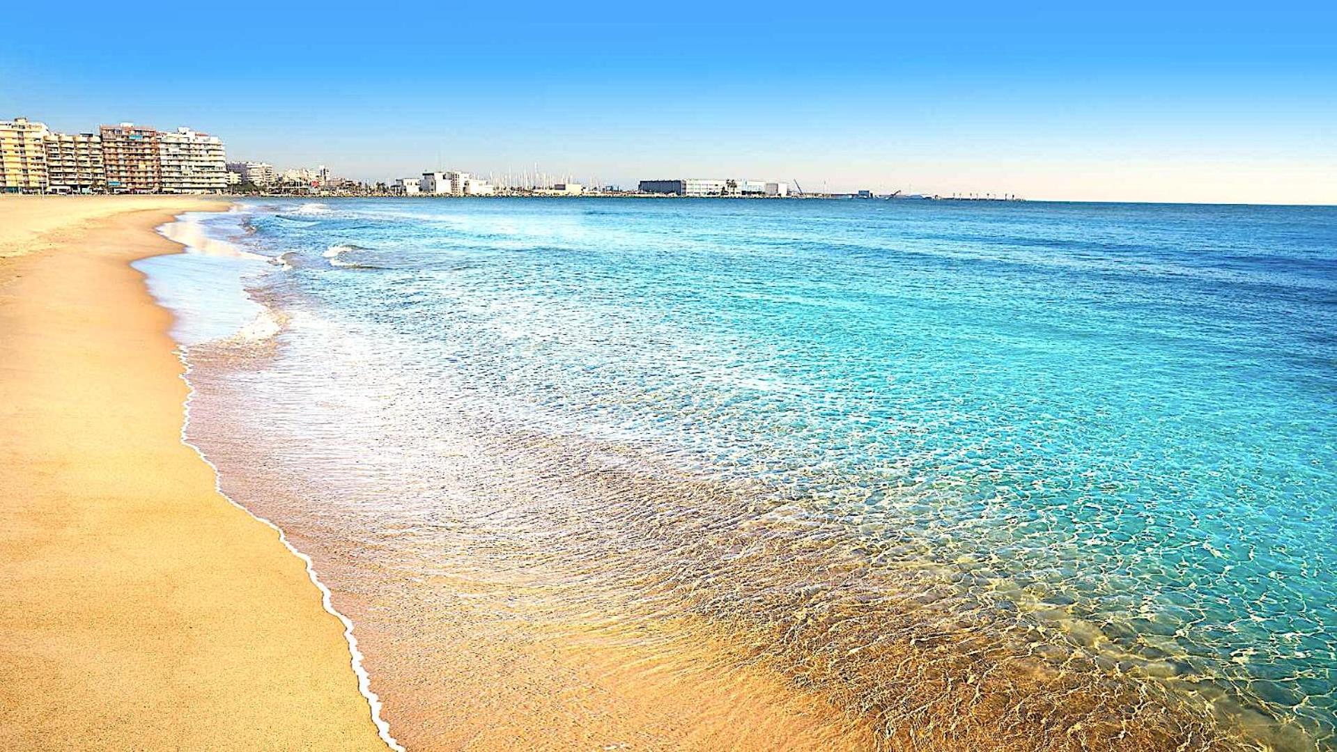 Atico Con Jacuzzi Privado , 1 Min Walk De Playa Levante Santa Pola Ngoại thất bức ảnh