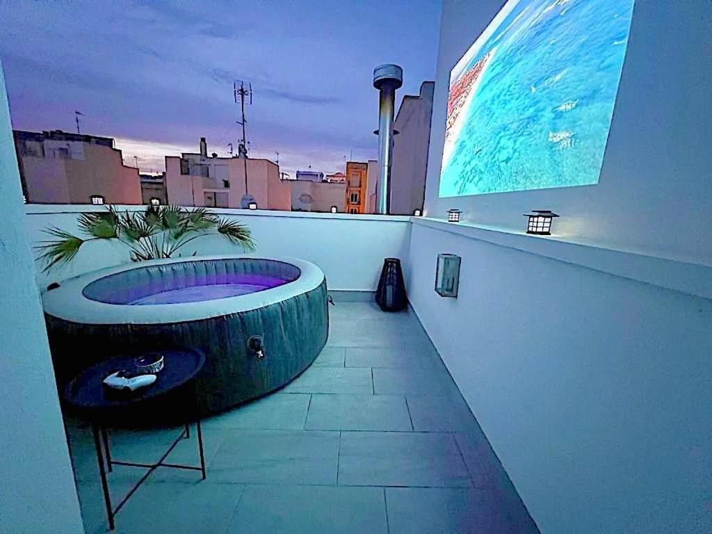 Atico Con Jacuzzi Privado , 1 Min Walk De Playa Levante Santa Pola Ngoại thất bức ảnh