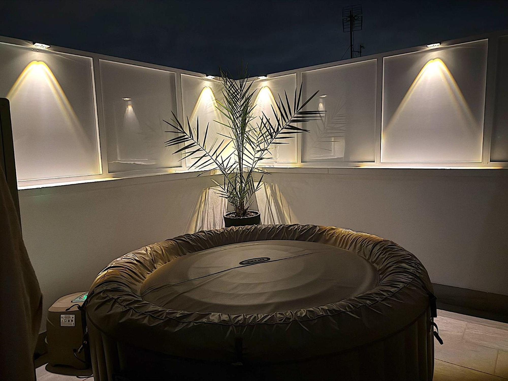 Atico Con Jacuzzi Privado , 1 Min Walk De Playa Levante Santa Pola Ngoại thất bức ảnh